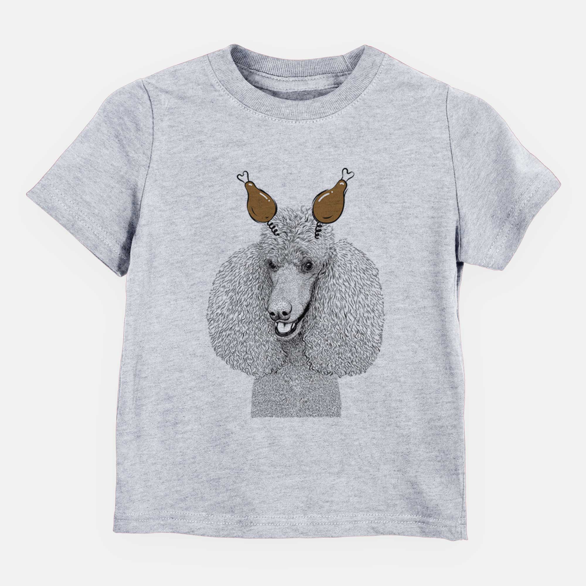 Thanksgiving Uncle Tucker the Poodle - Kids/Youth/Toddler Shirt