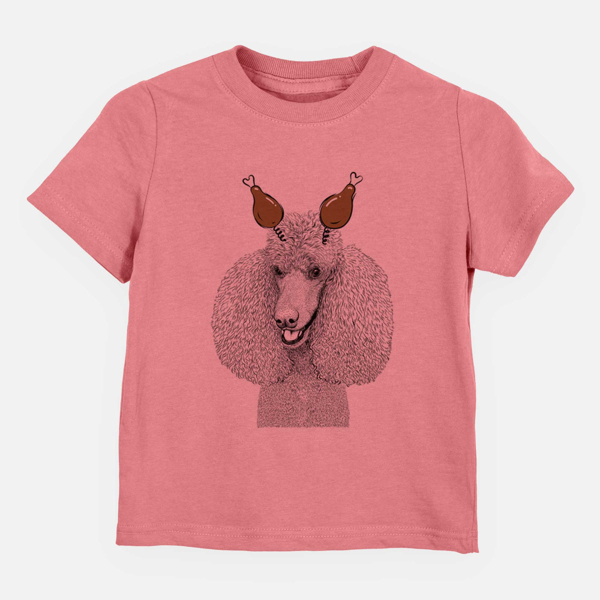 Thanksgiving Uncle Tucker the Poodle - Kids/Youth/Toddler Shirt