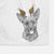 Ursa the Mixed Breed Decorative Hand Towel