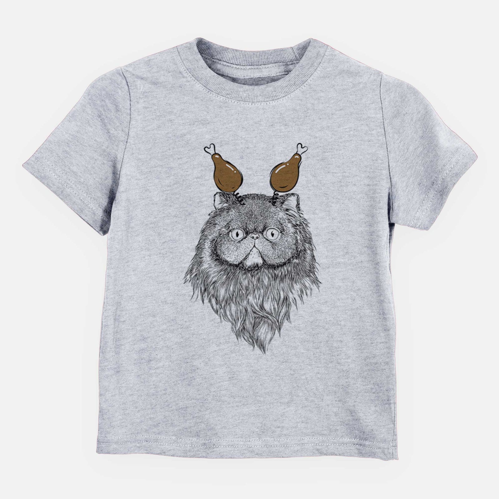 Thanksgiving Vader the Persian Cat - Kids/Youth/Toddler Shirt