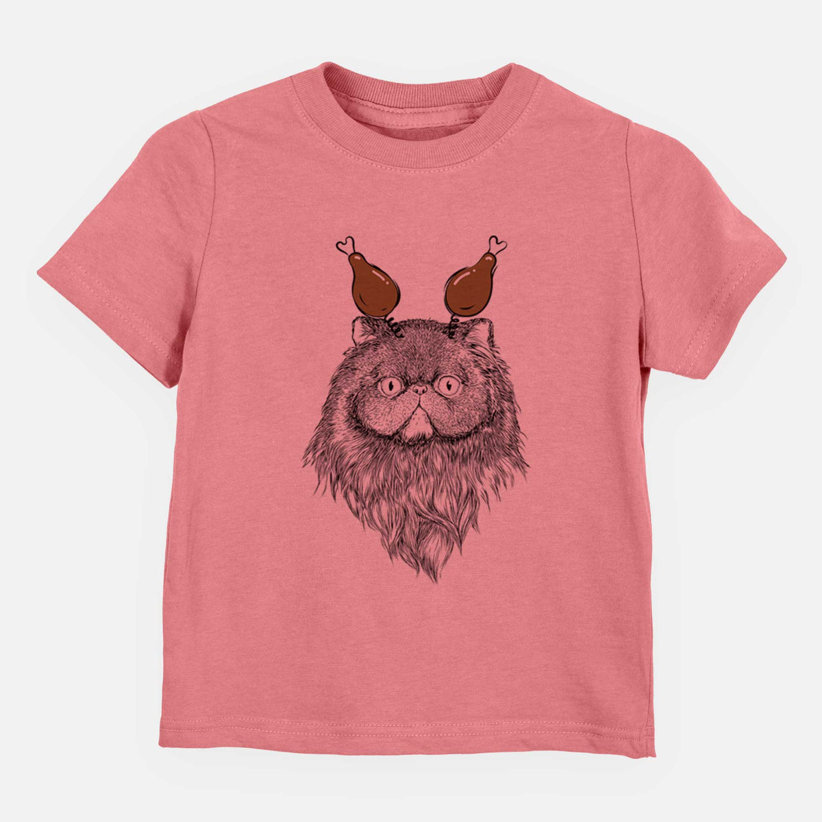 Thanksgiving Vader the Persian Cat - Kids/Youth/Toddler Shirt
