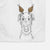 Vaughn the Borzoi Decorative Hand Towel