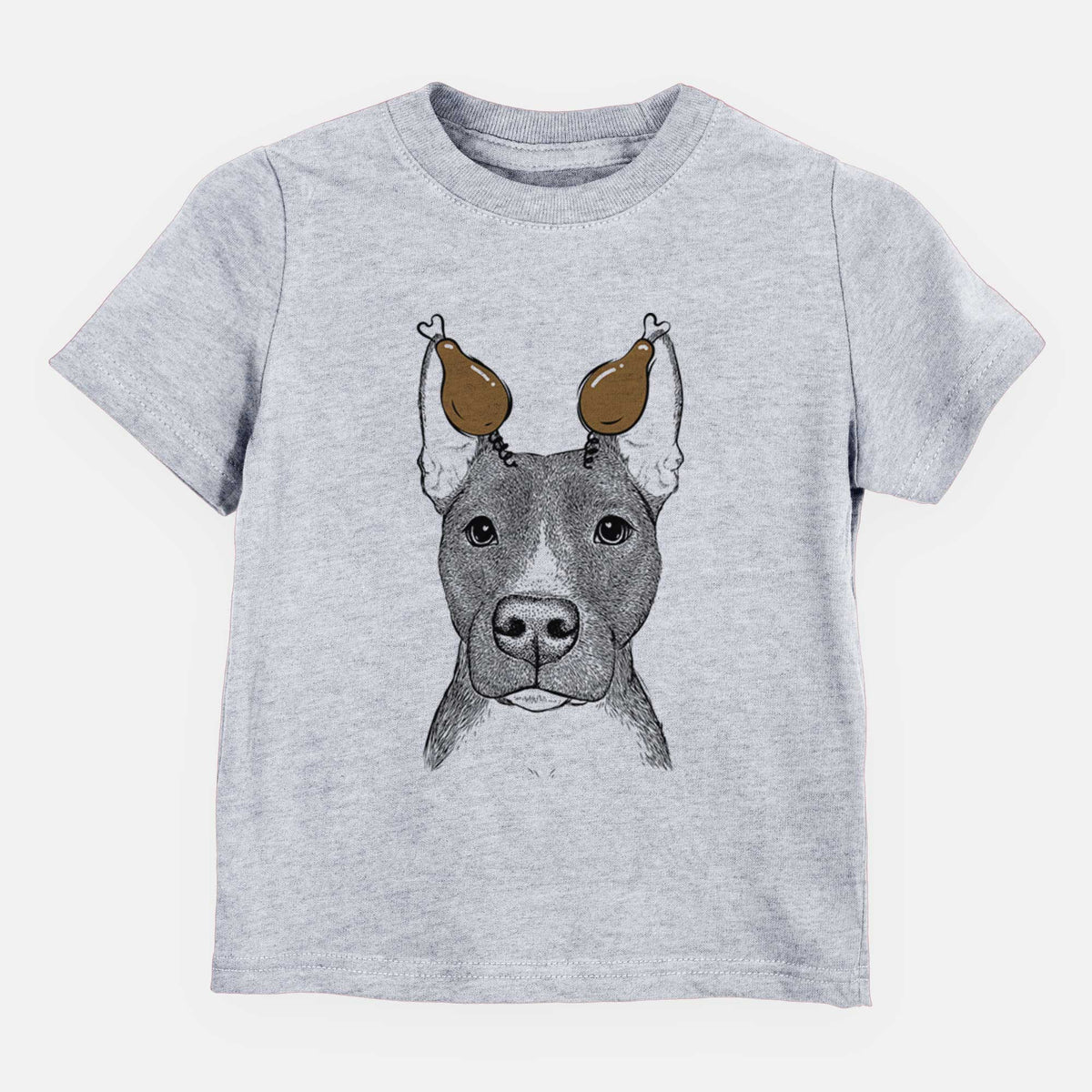 Thanksgiving Violet the Pitbull - Kids/Youth/Toddler Shirt