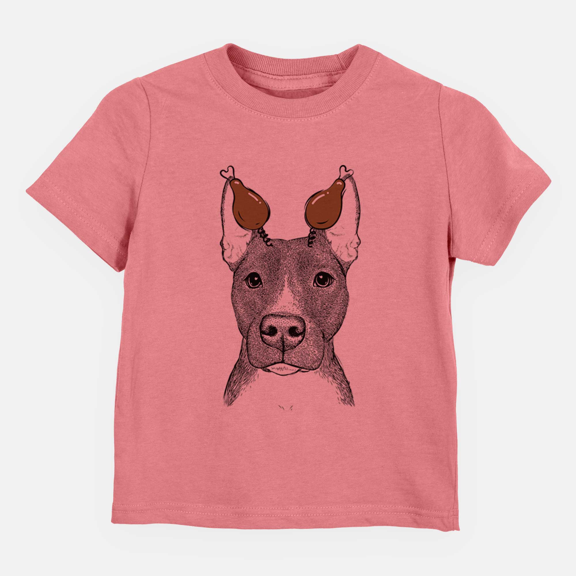 Thanksgiving Violet the Pitbull - Kids/Youth/Toddler Shirt