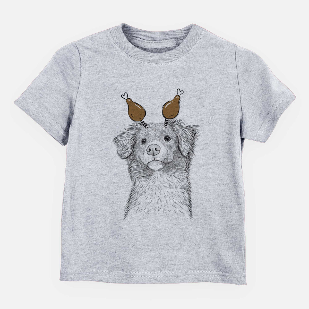Thanksgiving Vixen the Nova Scotia Duck Tolling Retriever - Kids/Youth/Toddler Shirt