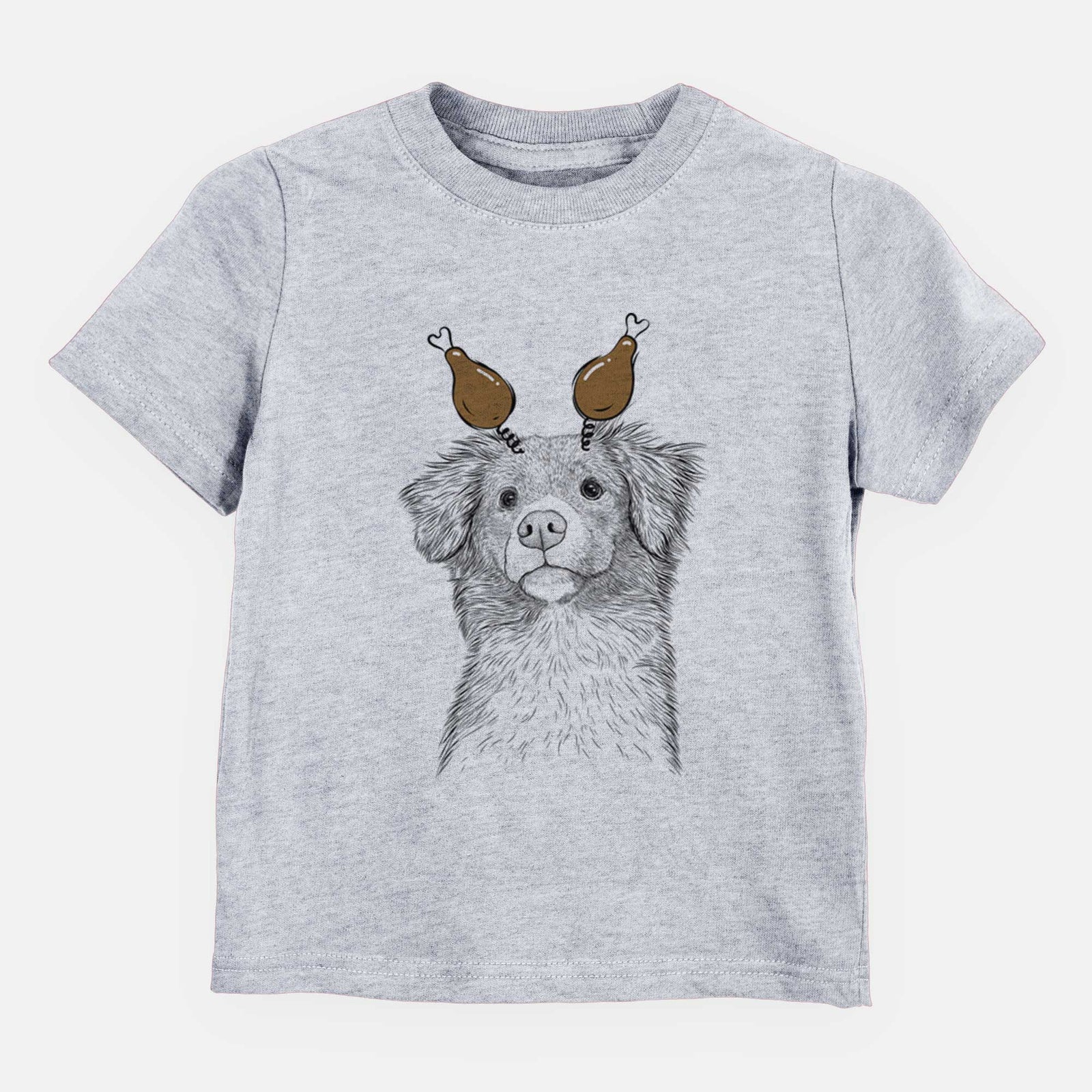 Thanksgiving Vixen the Nova Scotia Duck Tolling Retriever - Kids/Youth/Toddler Shirt