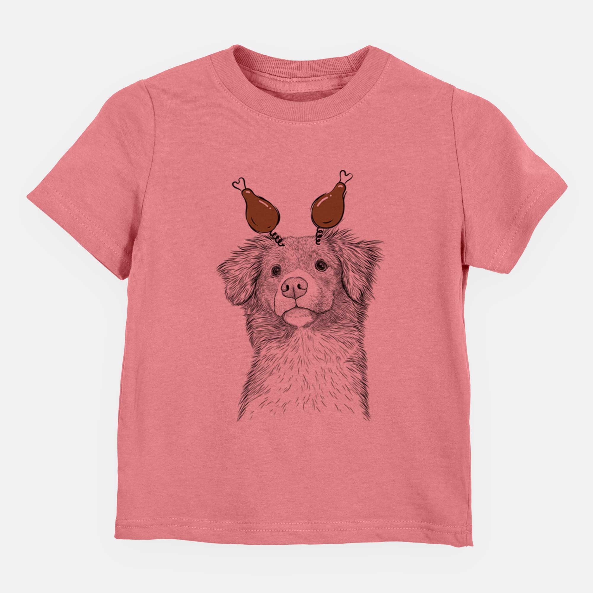 Thanksgiving Vixen the Nova Scotia Duck Tolling Retriever - Kids/Youth/Toddler Shirt