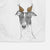 Vyncent the Greyhound Decorative Hand Towel