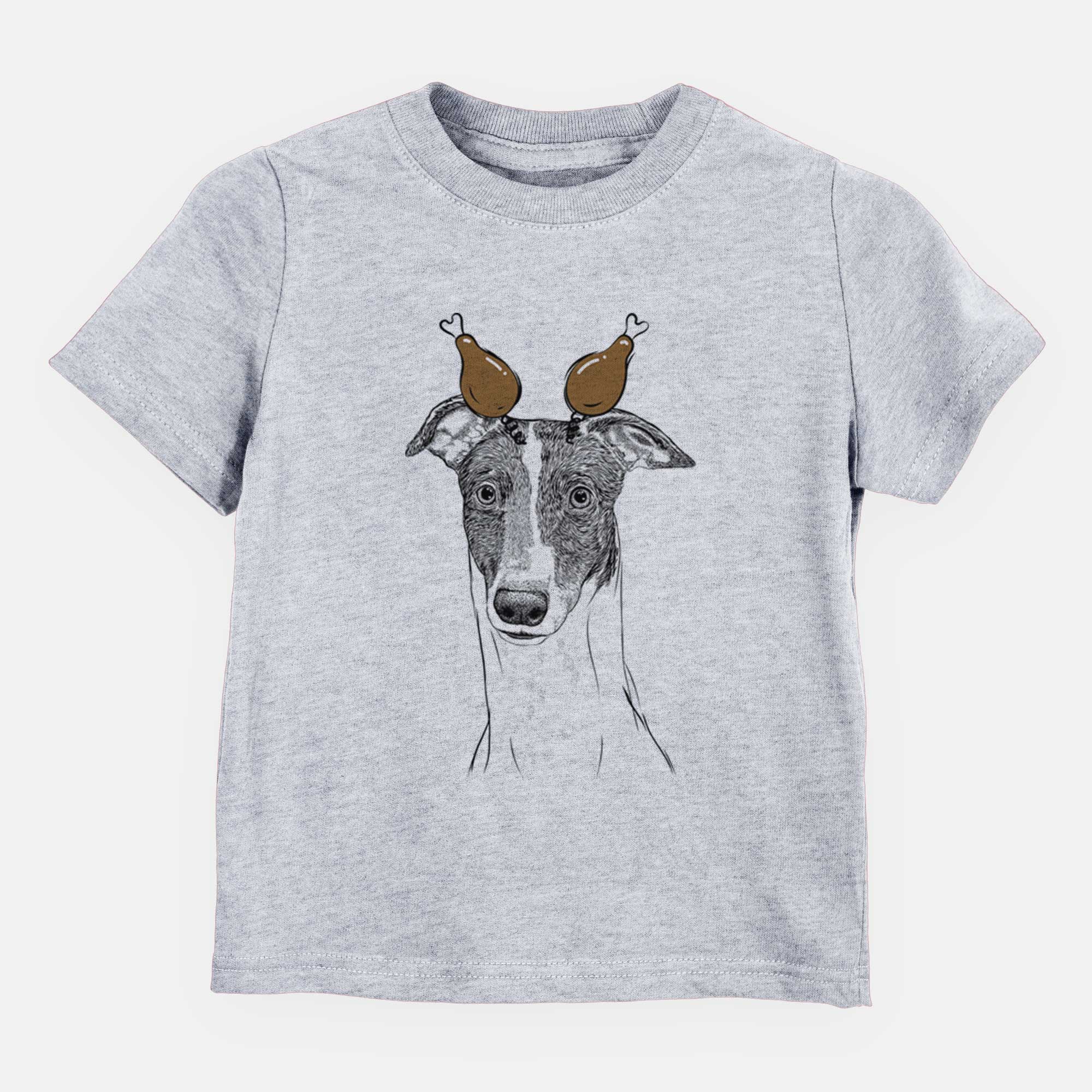 Thanksgiving Vyncent the Greyhound - Kids/Youth/Toddler Shirt