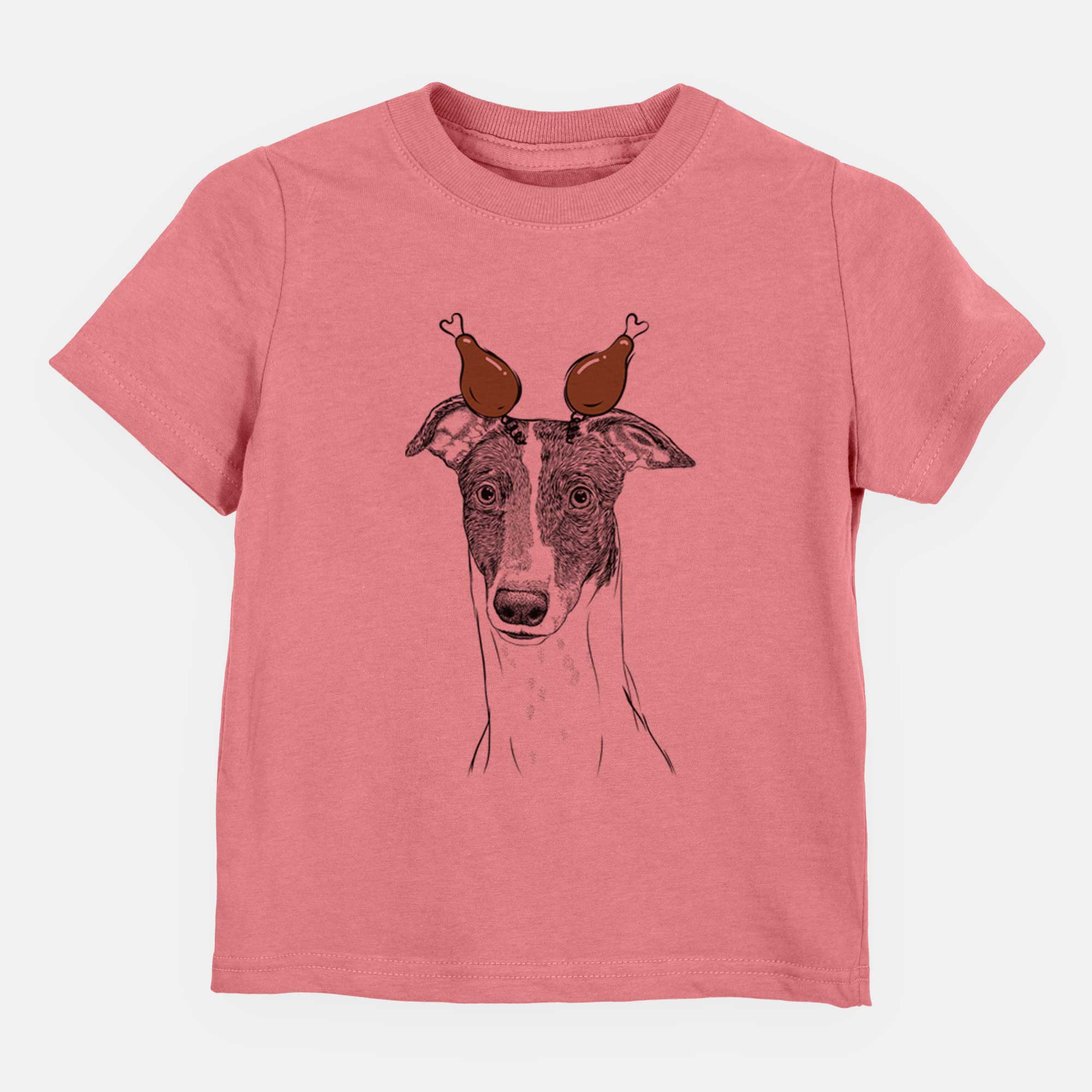 Thanksgiving Vyncent the Greyhound - Kids/Youth/Toddler Shirt