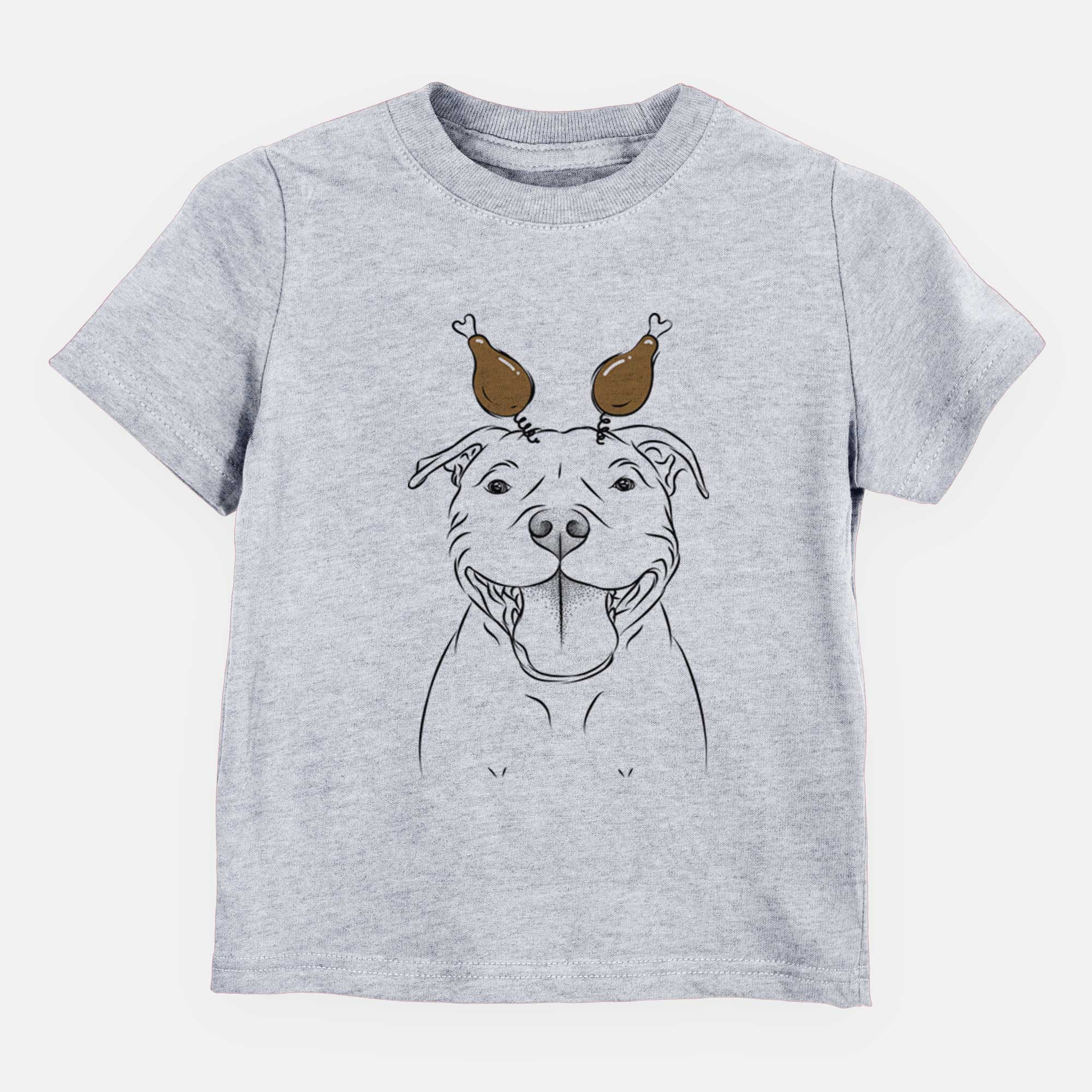 Thanksgiving Wafer the Staffordshire Bull Terrier - Kids/Youth/Toddler Shirt