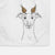 Wallace the Whippet Decorative Hand Towel