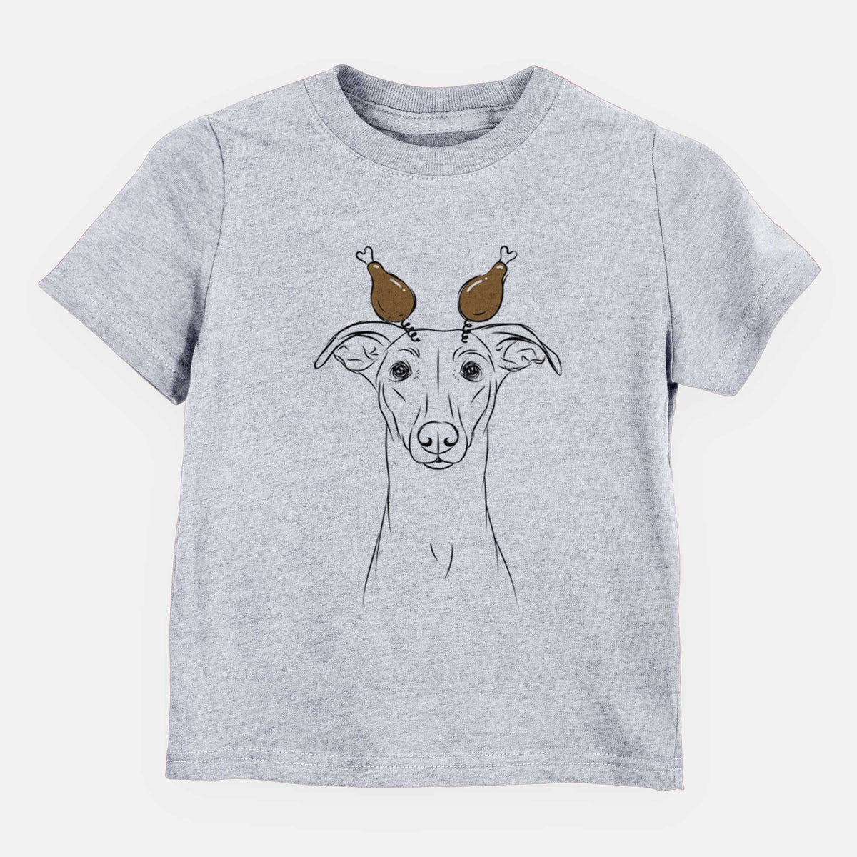 Thanksgiving Wallace the Whippet - Kids/Youth/Toddler Shirt