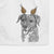 Wally the Mixed Breed Decorative Hand Towel