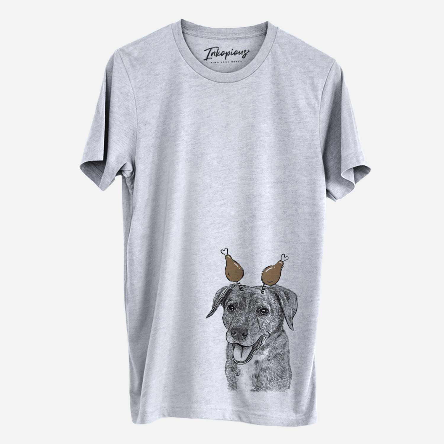 Thanksgiving Wally the Mixed Breed - Unisex Crewneck