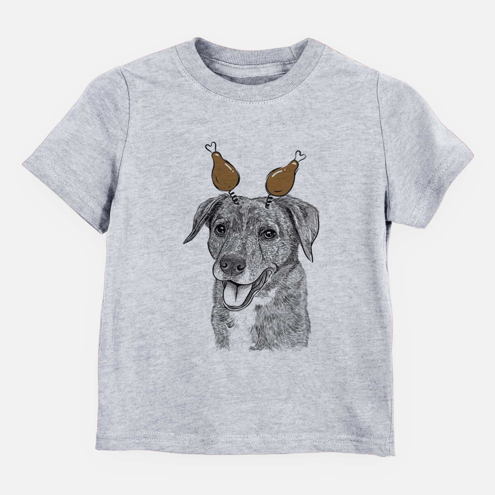 Thanksgiving Wally the Mixed Breed - Kids/Youth/Toddler Shirt