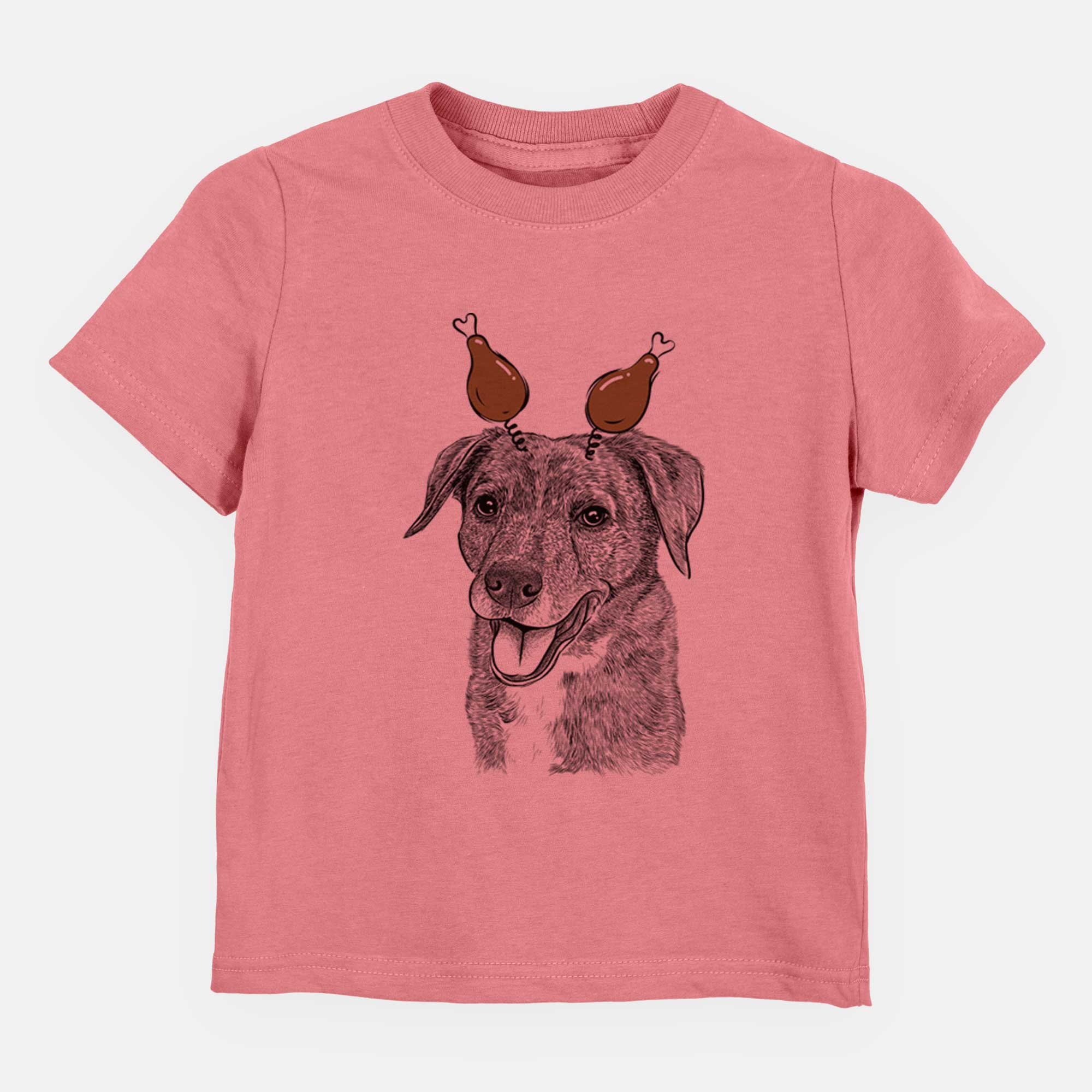 Thanksgiving Wally the Mixed Breed - Kids/Youth/Toddler Shirt