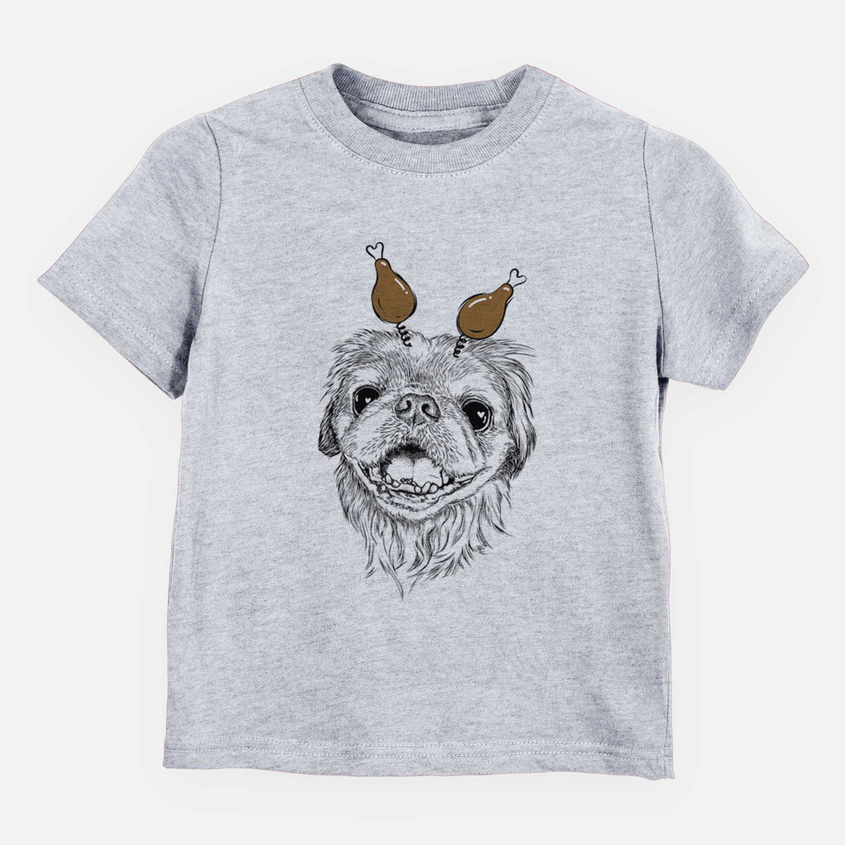Thanksgiving Wally the Pekingese - Kids/Youth/Toddler Shirt