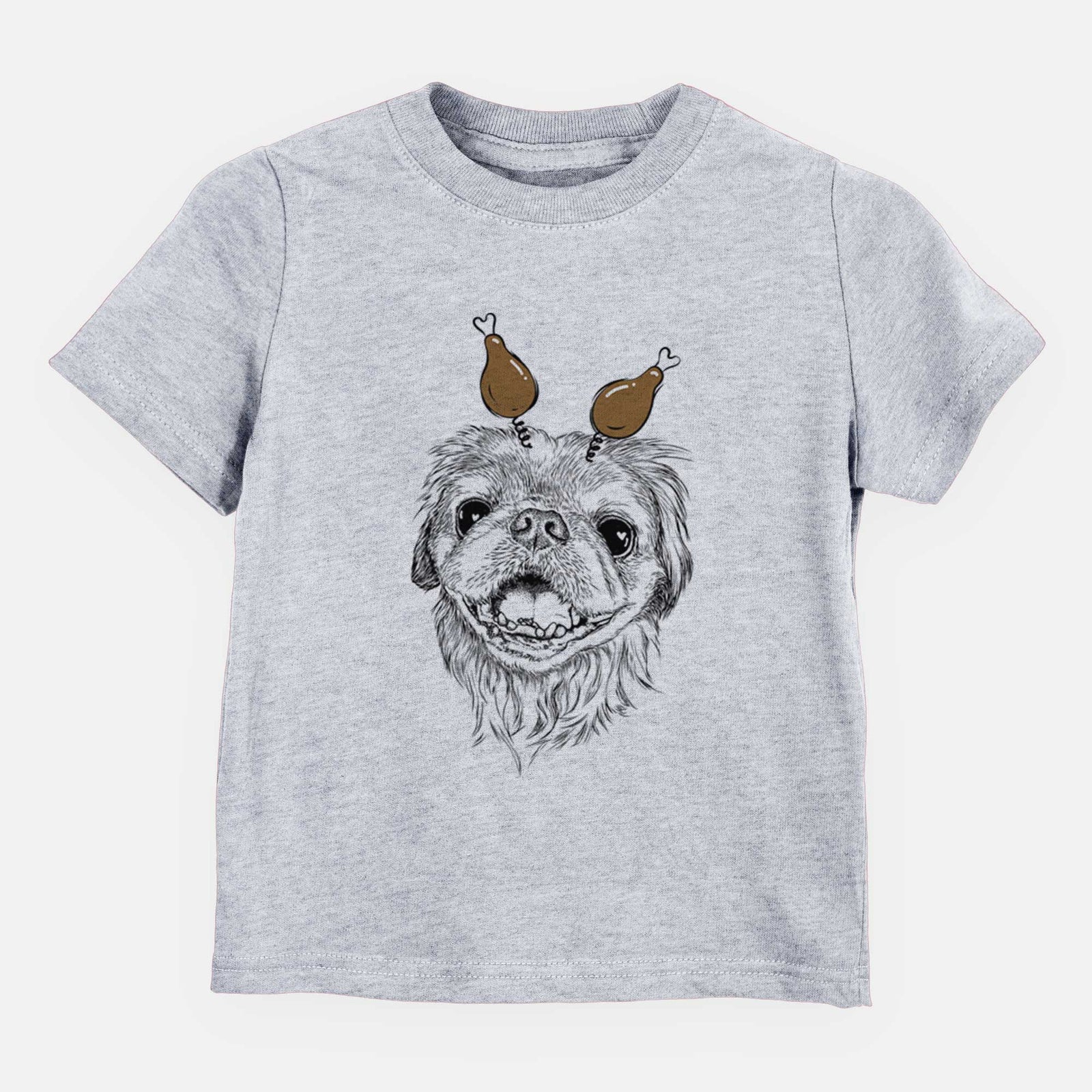 Thanksgiving Wally the Pekingese - Kids/Youth/Toddler Shirt