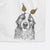 Walter the Bernese Mountain Dog Mix Decorative Hand Towel