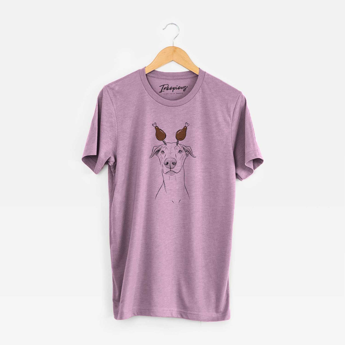 Thanksgiving Walter the White Doberman Rescue - Unisex Crewneck