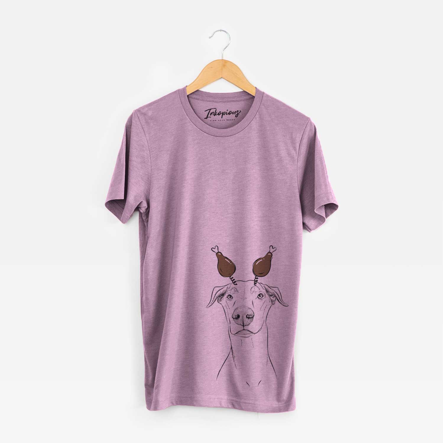 Thanksgiving Walter the White Doberman Rescue - Unisex Crewneck