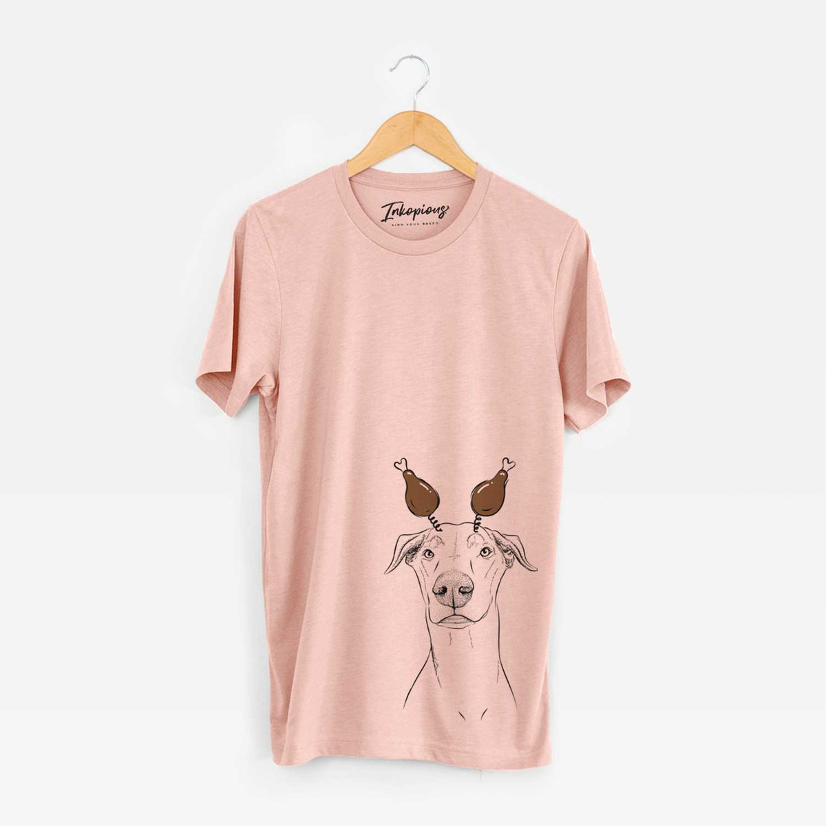 Thanksgiving Walter the White Doberman Rescue - Unisex Crewneck