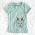 Thanksgiving Welma the West Highland Terrier - Women's V-neck Shirt