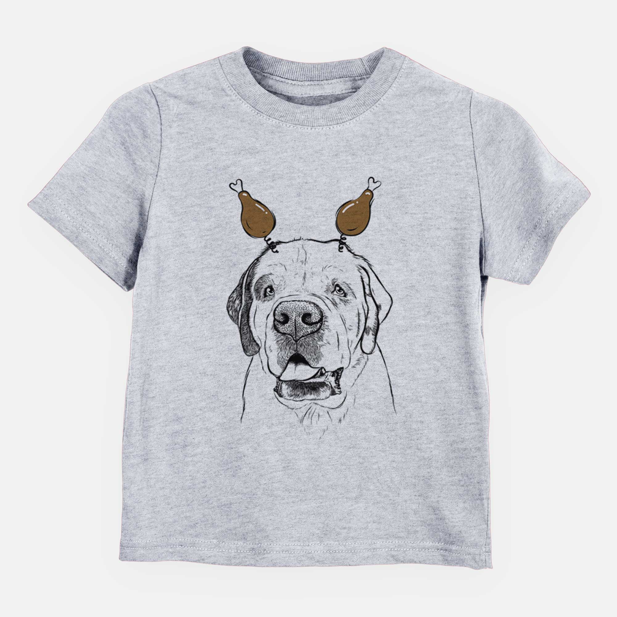 Thanksgiving Wendy the Saint Bernard - Kids/Youth/Toddler Shirt