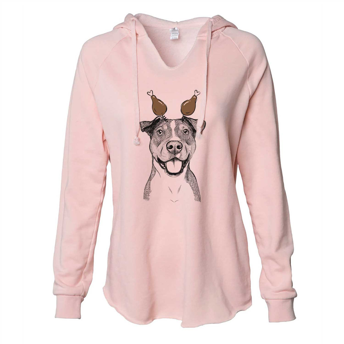 Thanksgiving Wendy the Mixed Breed - Cali Wave Hooded Sweatshirt