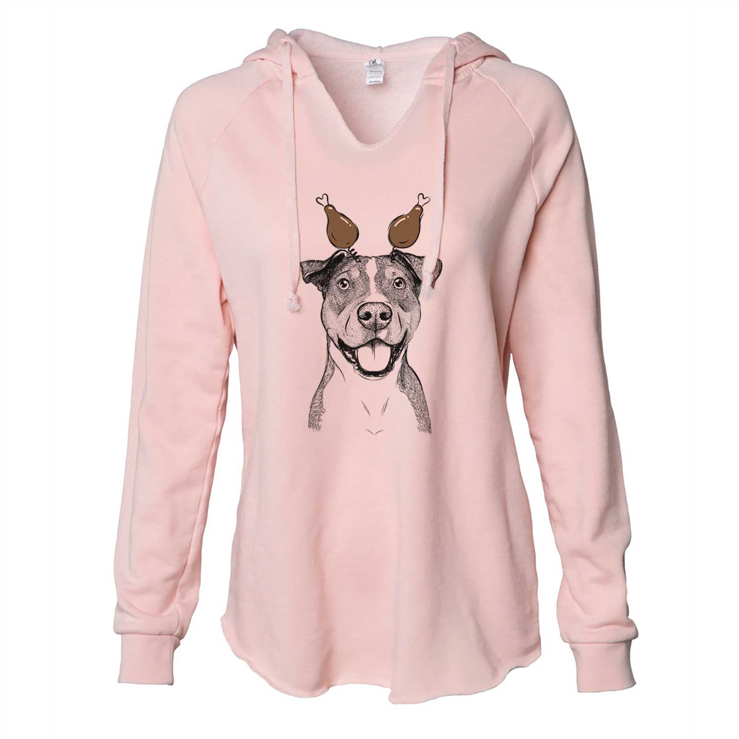 Thanksgiving Wendy the Mixed Breed - Cali Wave Hooded Sweatshirt