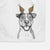 Wendy the Mixed Breed Decorative Hand Towel