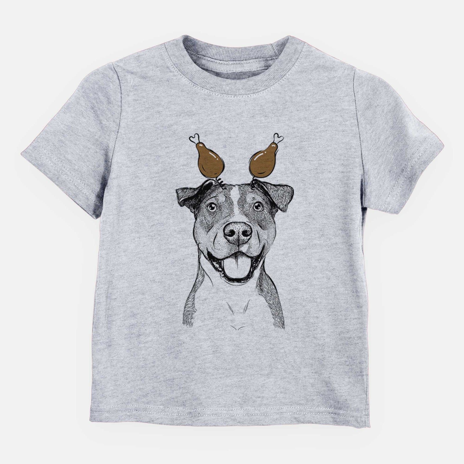 Thanksgiving Wendy the Mixed Breed - Kids/Youth/Toddler Shirt