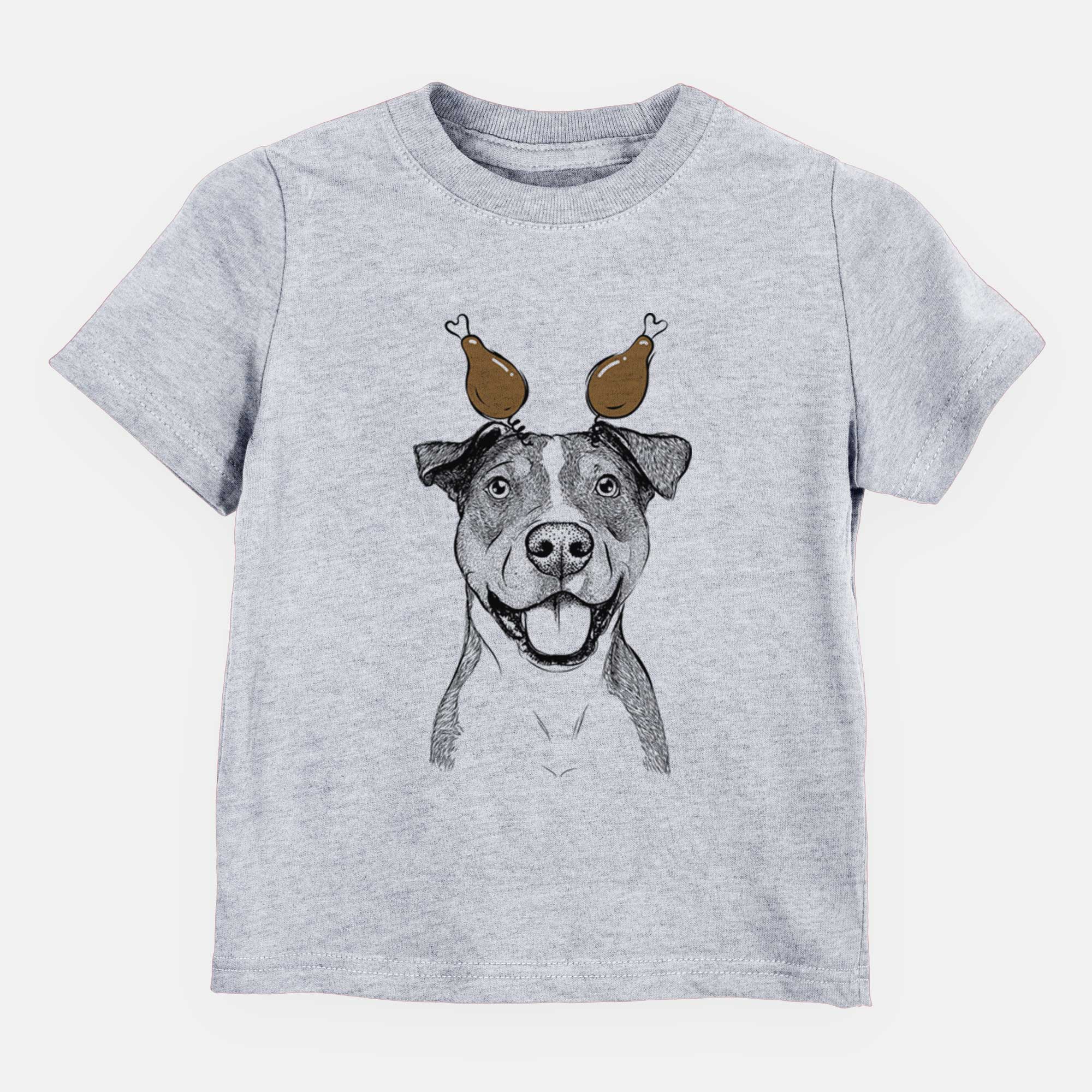 Thanksgiving Wendy the Mixed Breed - Kids/Youth/Toddler Shirt