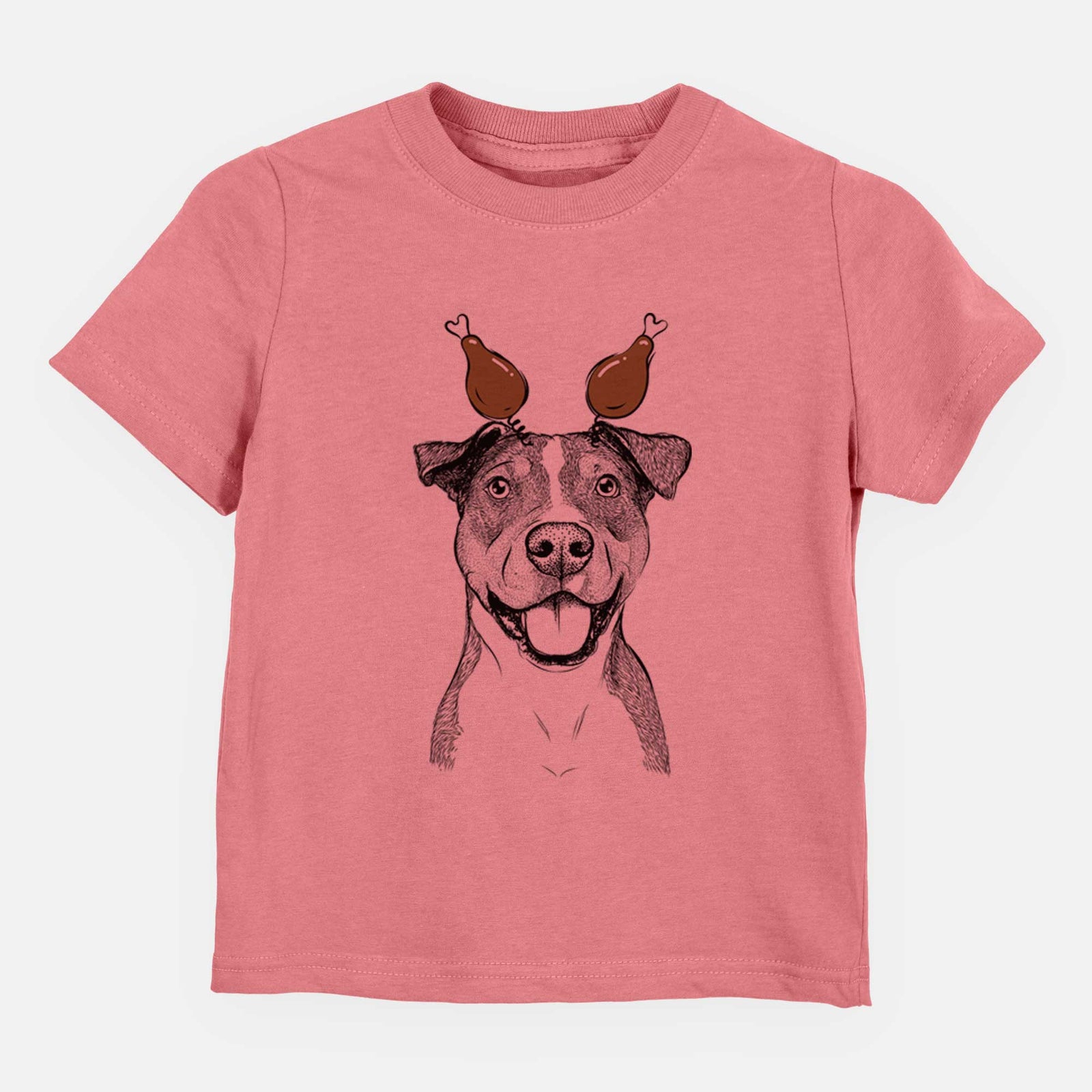 Thanksgiving Wendy the Mixed Breed - Kids/Youth/Toddler Shirt