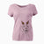 Thanksgiving Wesley the Vizsla - Women's V-neck Shirt