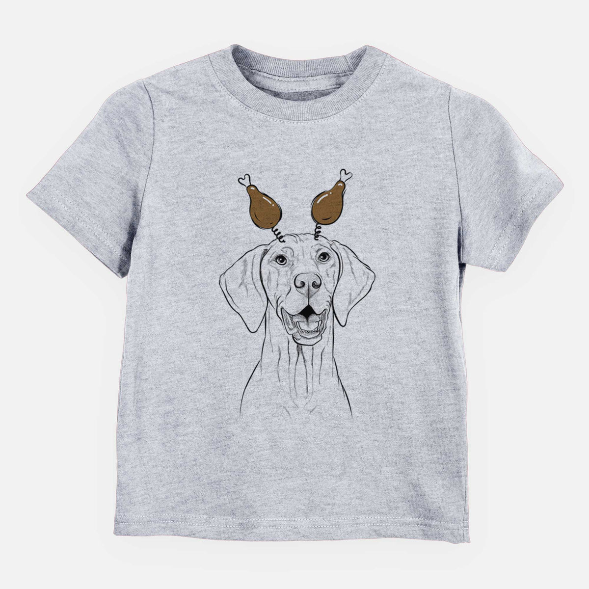 Thanksgiving Wesley the Vizsla - Kids/Youth/Toddler Shirt