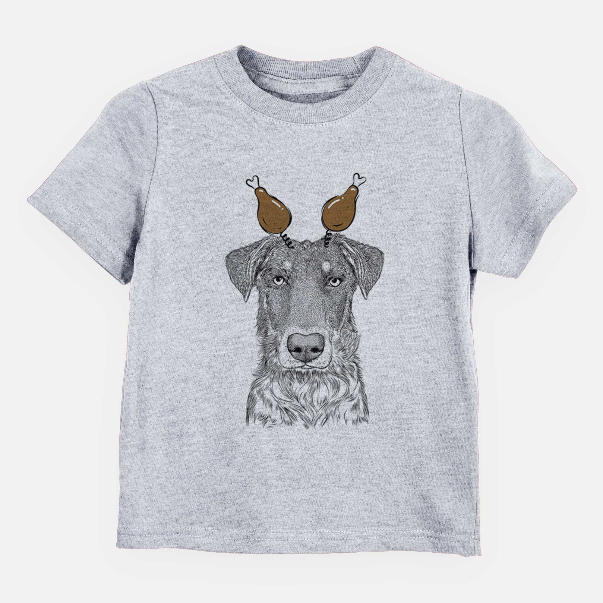 Thanksgiving Wesson the Beauceron - Kids/Youth/Toddler Shirt