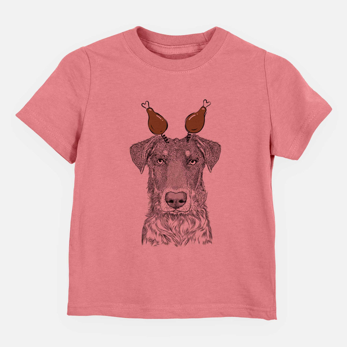 Thanksgiving Wesson the Beauceron - Kids/Youth/Toddler Shirt