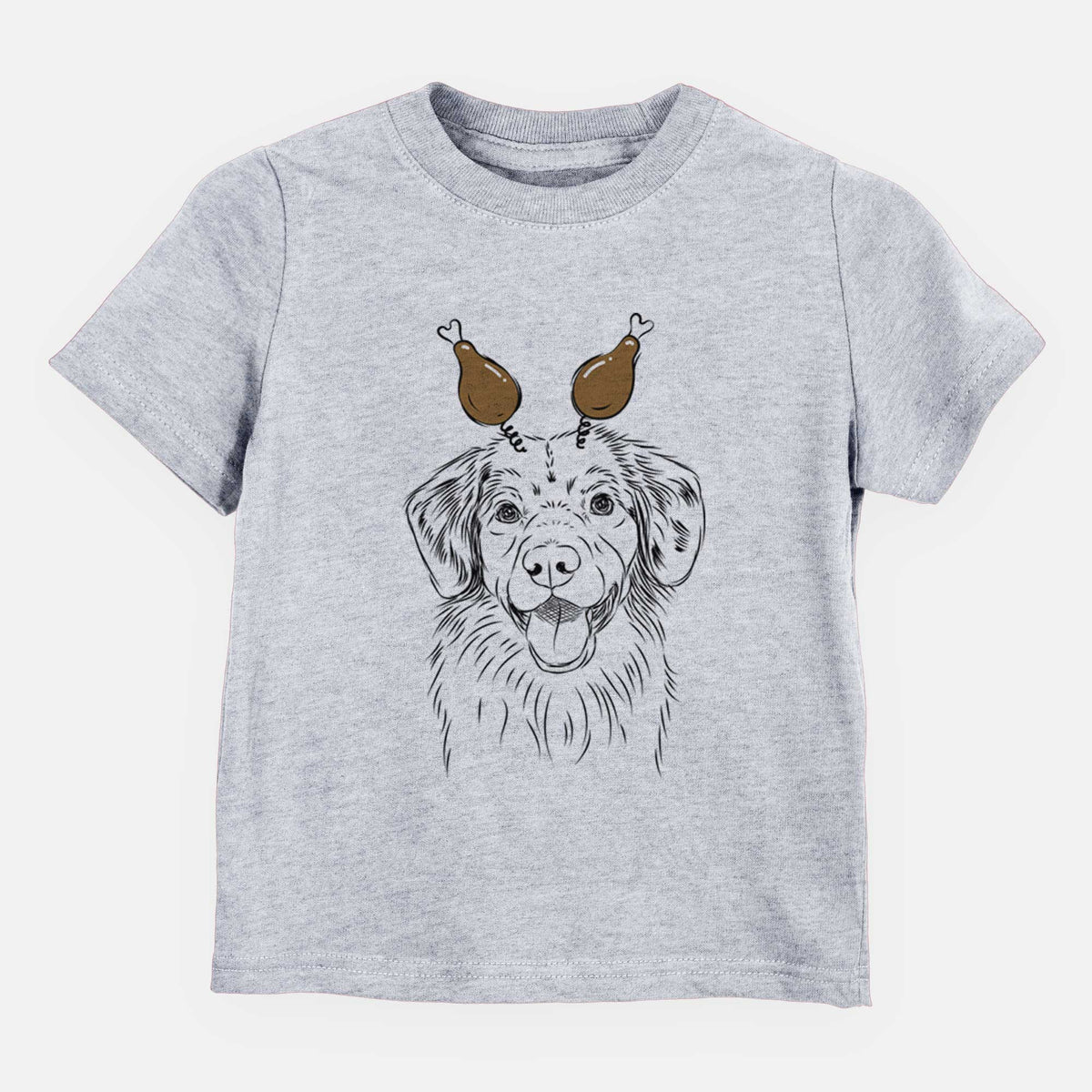 Thanksgiving Weston the Nova Scotia Duck Tolling Retriever - Kids/Youth/Toddler Shirt