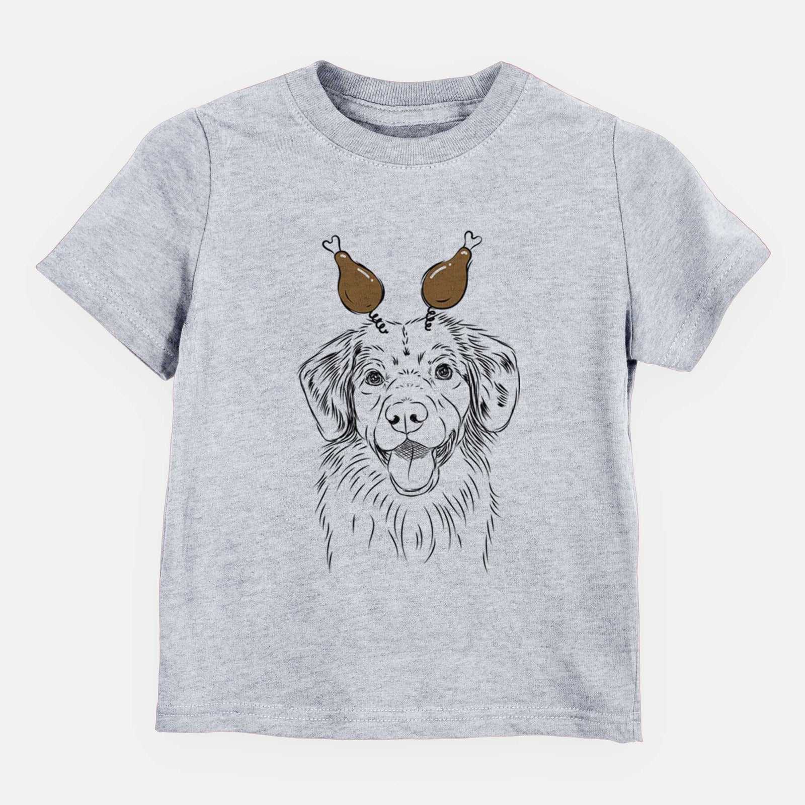 Thanksgiving Weston the Nova Scotia Duck Tolling Retriever - Kids/Youth/Toddler Shirt