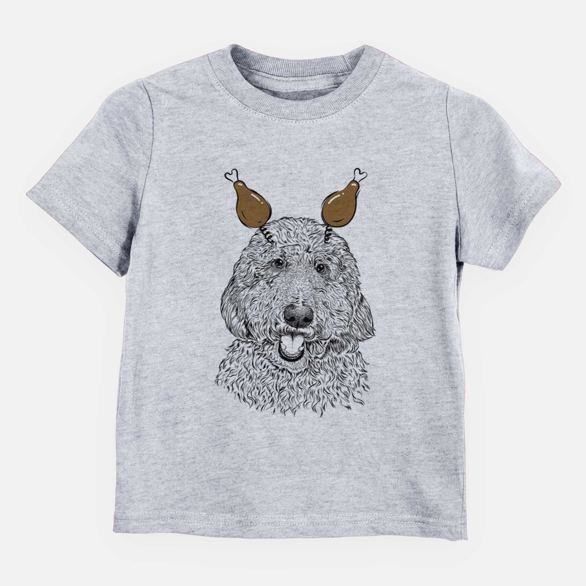 Thanksgiving Whisper the Goldendoodle - Kids/Youth/Toddler Shirt