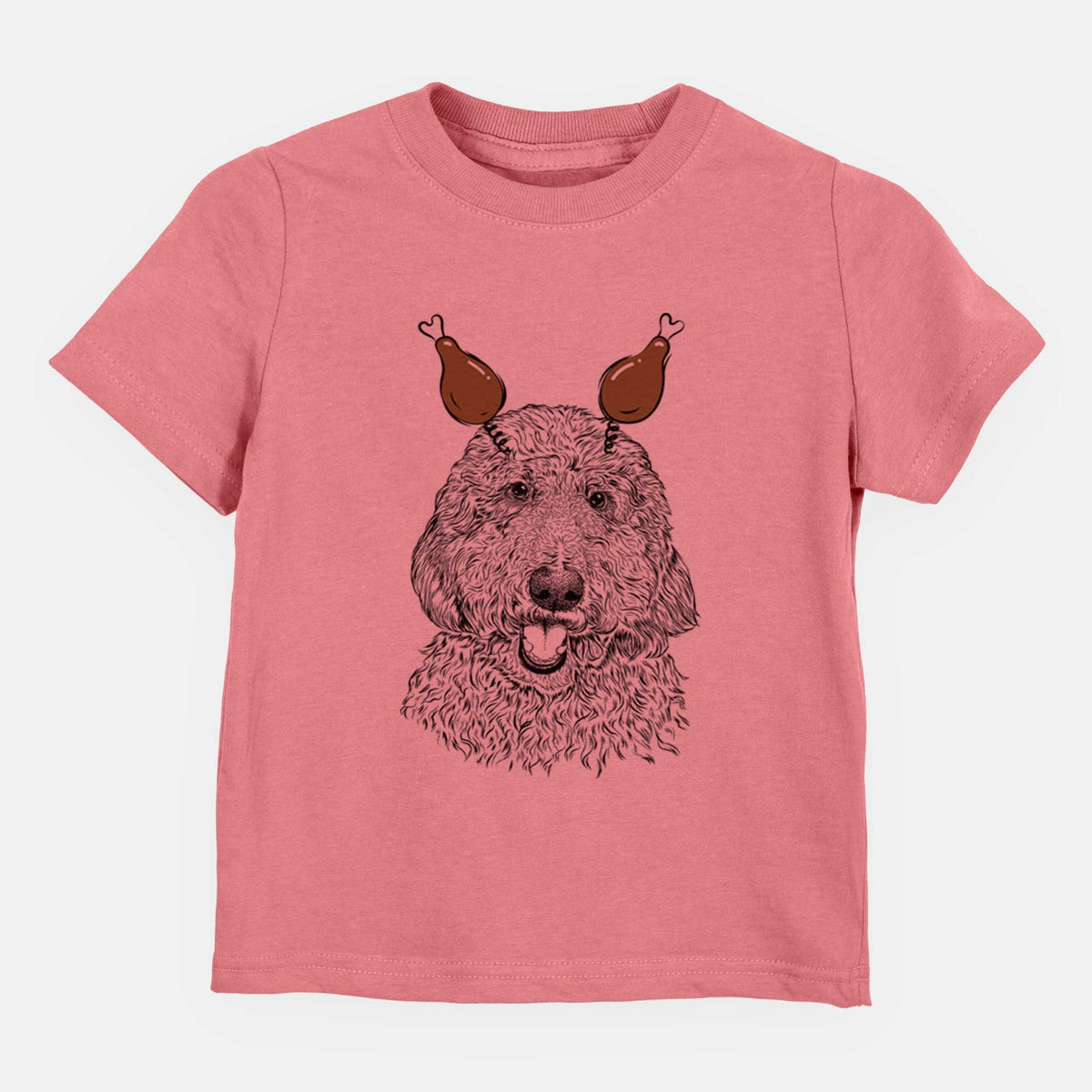 Thanksgiving Whisper the Goldendoodle - Kids/Youth/Toddler Shirt
