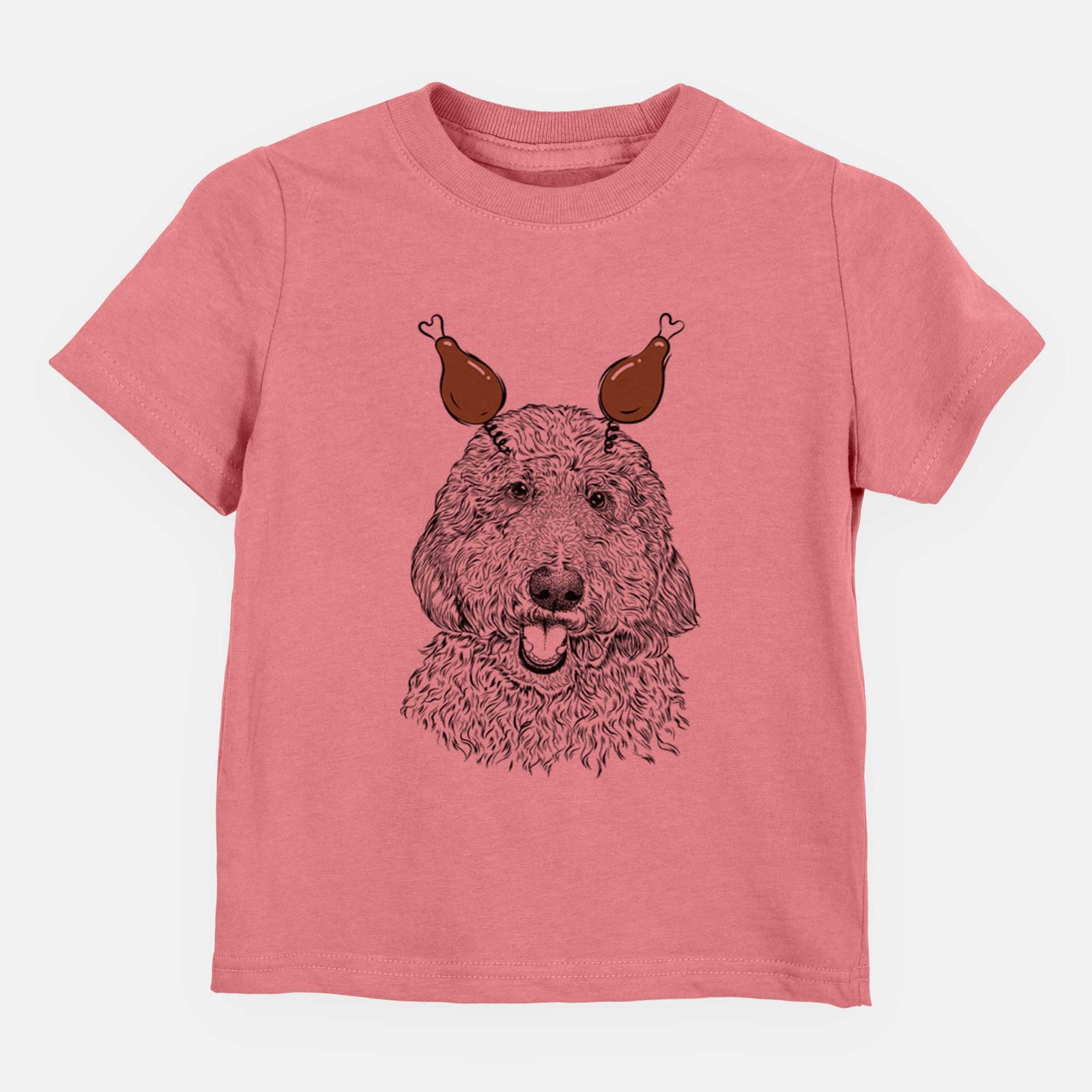 Thanksgiving Whisper the Goldendoodle - Kids/Youth/Toddler Shirt