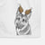 Whitaker the German Shepherd Decorative Hand Towel