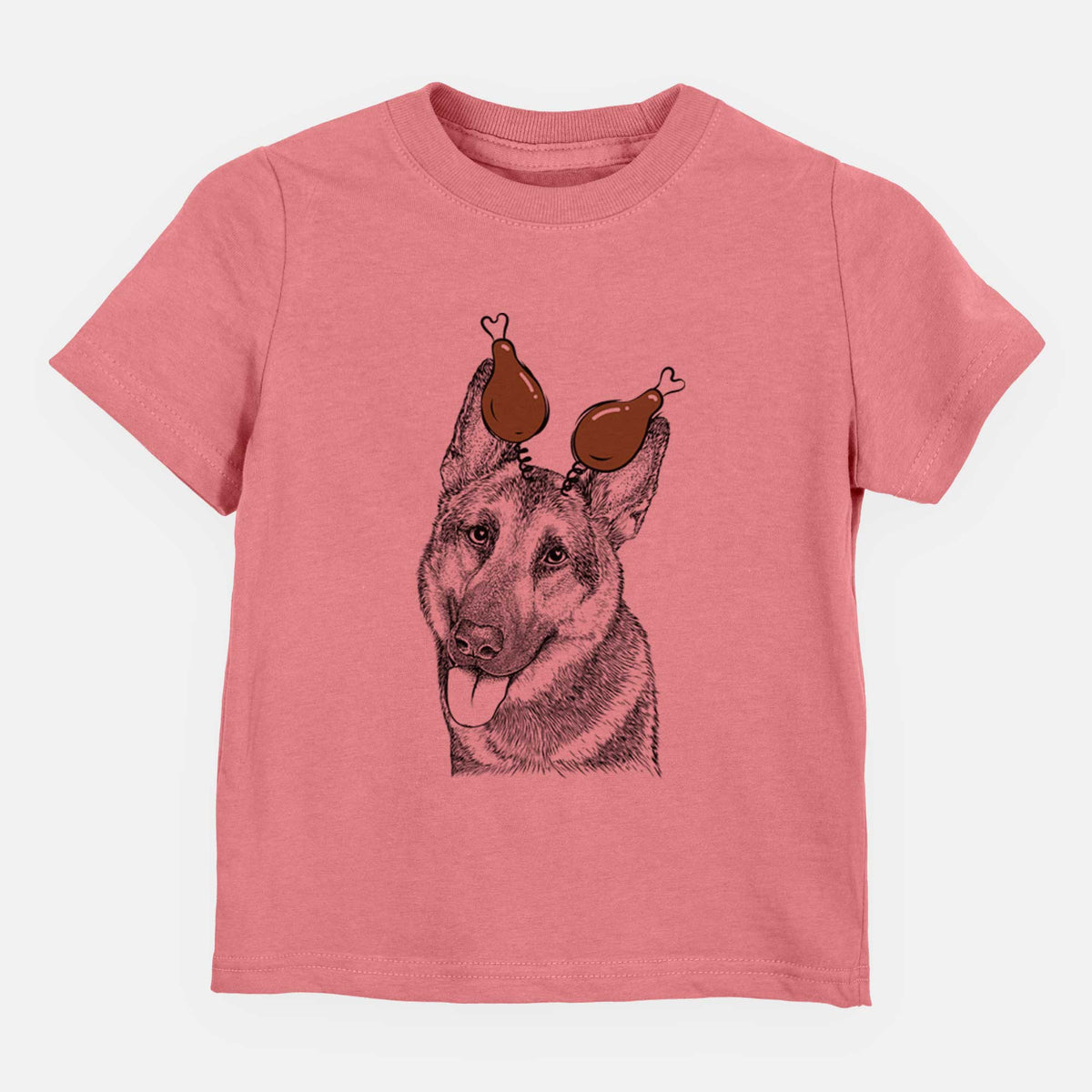 Thanksgiving Whitaker the German Shepherd - Kids/Youth/Toddler Shirt
