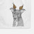 Wilbur the Shepherd Mix Decorative Hand Towel