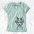 Thanksgiving William Mitchell Newman the Yorkshire Terrier - Women's V-neck Shirt