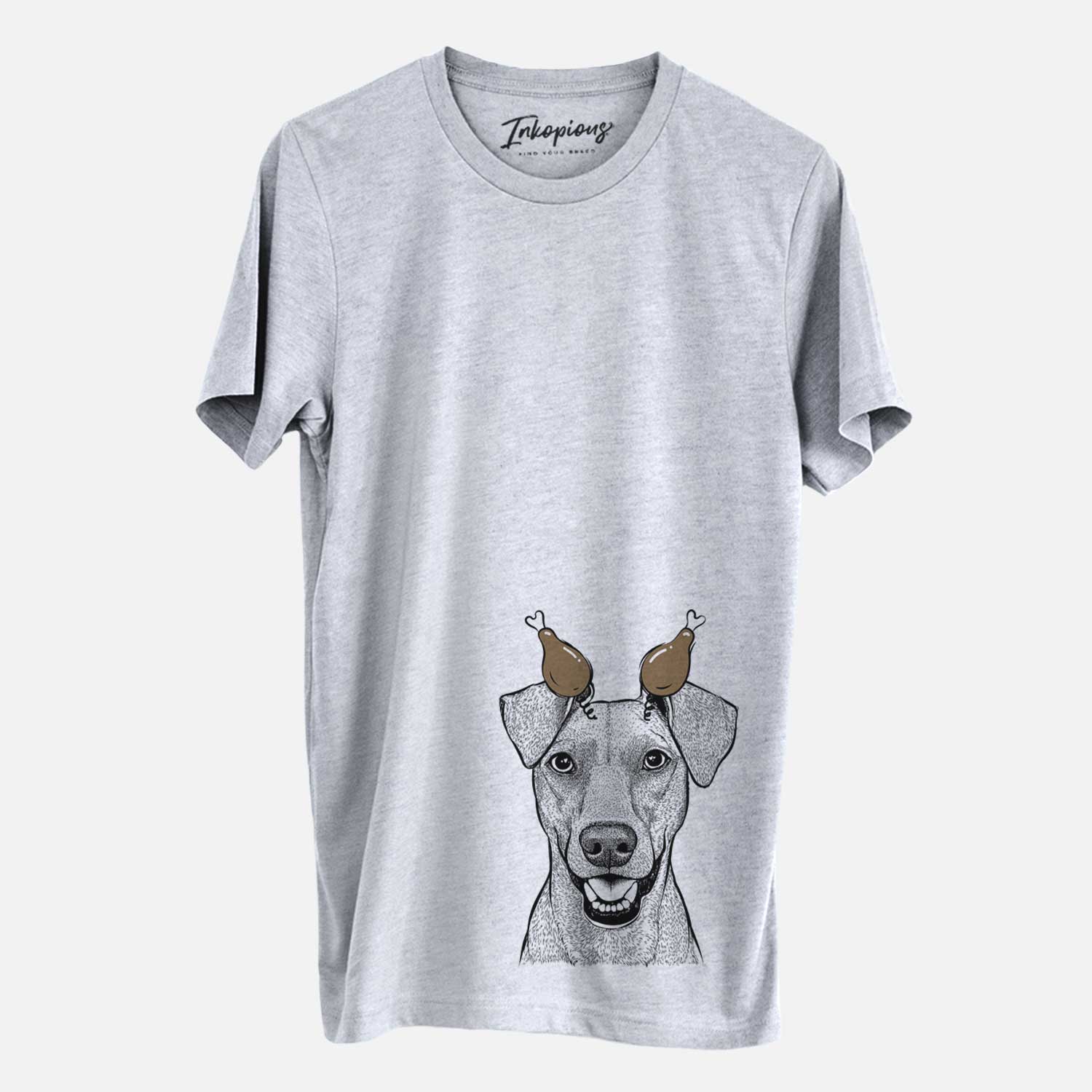 Thanksgiving Willow the German Pinscher - Unisex Crewneck