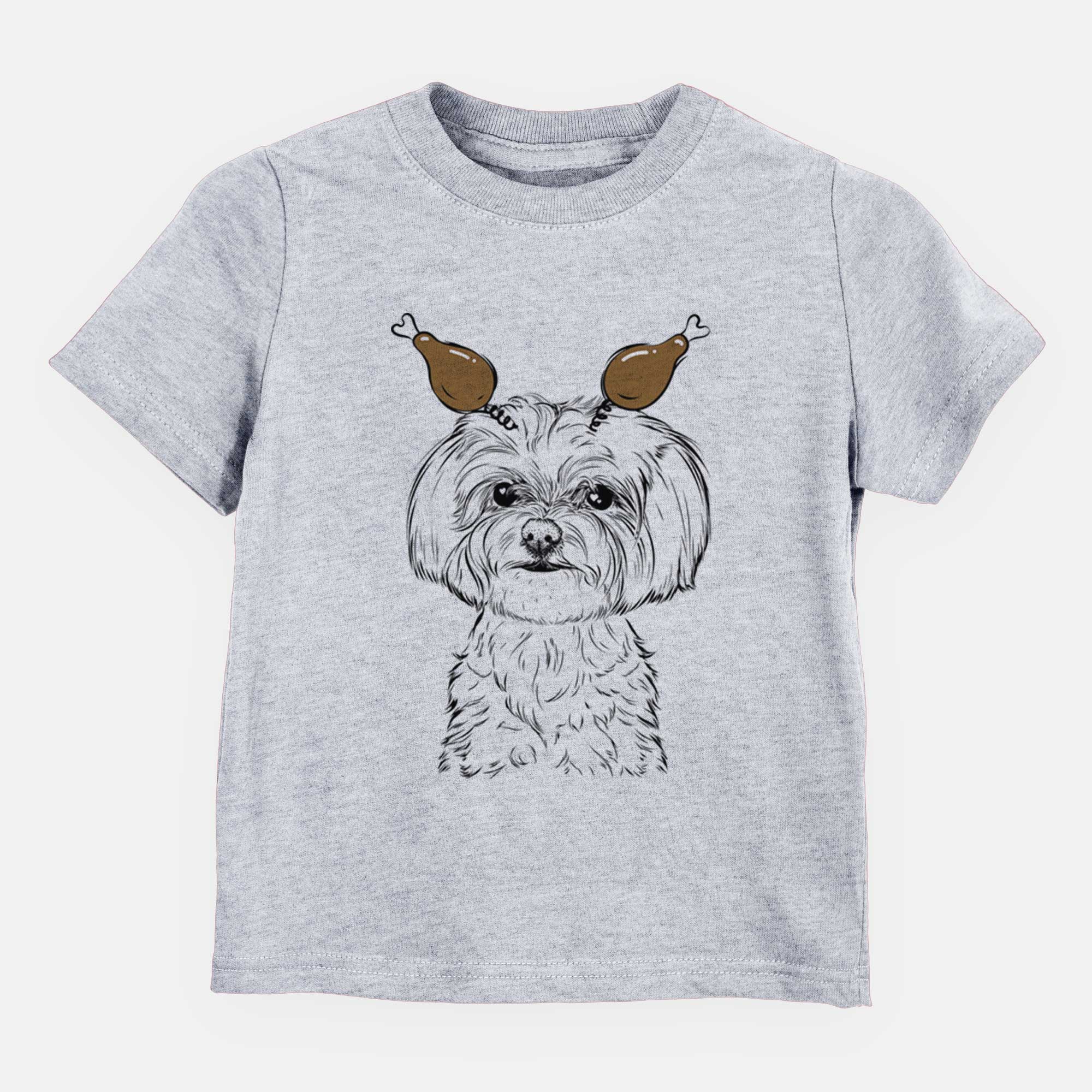 Thanksgiving Willow the Maltese - Kids/Youth/Toddler Shirt